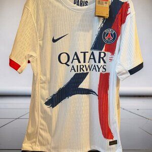 PSG 2025/26 Third Jersey Dembele #10  Men’s Size L NWT